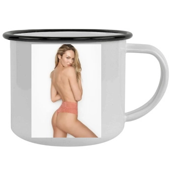 Candice Swanepoel Camping Mug