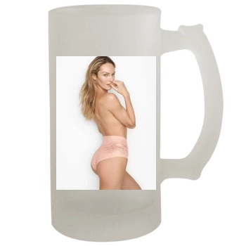 Candice Swanepoel 16oz Frosted Beer Stein