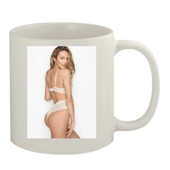 Candice Swanepoel 11oz White Mug