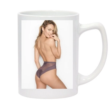 Candice Swanepoel 14oz White Statesman Mug