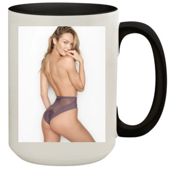 Candice Swanepoel 15oz Colored Inner & Handle Mug