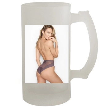 Candice Swanepoel 16oz Frosted Beer Stein