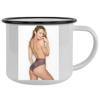 Candice Swanepoel Camping Mug