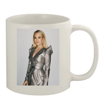 Carrie Underwood 11oz White Mug