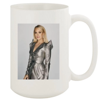 Carrie Underwood 15oz White Mug