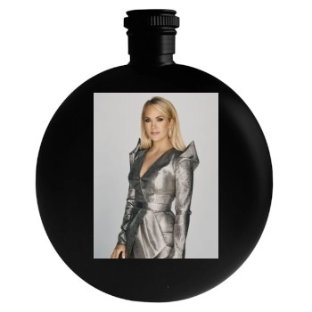 Carrie Underwood Round Flask