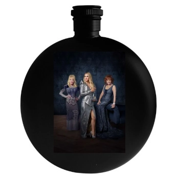 Carrie Underwood Round Flask