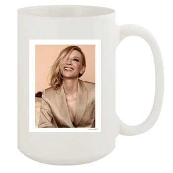 Cate Blanchett 15oz White Mug