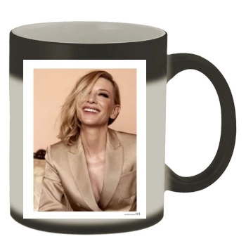 Cate Blanchett Color Changing Mug