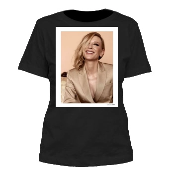 Cate Blanchett Women's Cut T-Shirt