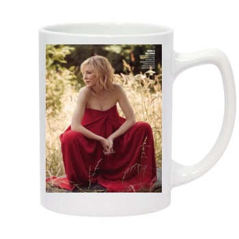 Cate Blanchett 14oz White Statesman Mug