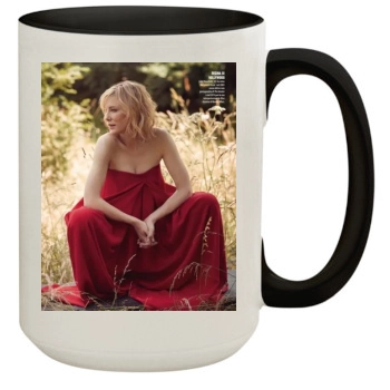 Cate Blanchett 15oz Colored Inner & Handle Mug