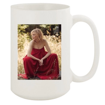 Cate Blanchett 15oz White Mug