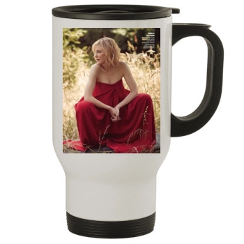 Cate Blanchett Stainless Steel Travel Mug