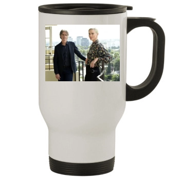 Charlize Theron Stainless Steel Travel Mug