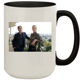 Charlize Theron 15oz Colored Inner & Handle Mug