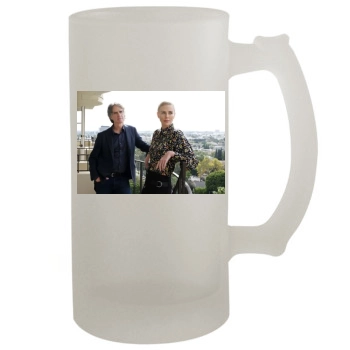 Charlize Theron 16oz Frosted Beer Stein