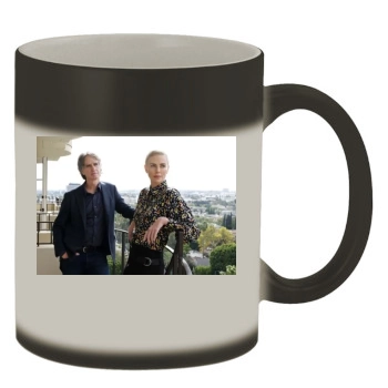 Charlize Theron Color Changing Mug