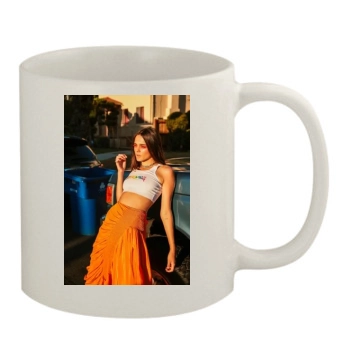 Charlotte Lawrence 11oz White Mug