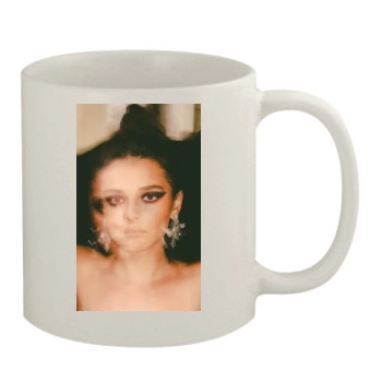 Charlotte Lawrence 11oz White Mug