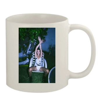 Charlotte Lawrence 11oz White Mug