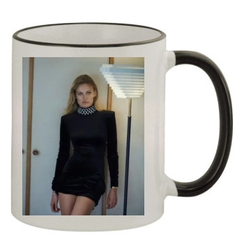 Edita Vilkeviciute 11oz Colored Rim & Handle Mug