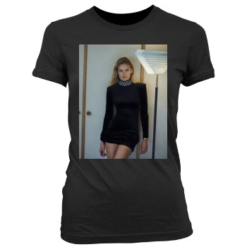 Edita Vilkeviciute Women's Junior Cut Crewneck T-Shirt