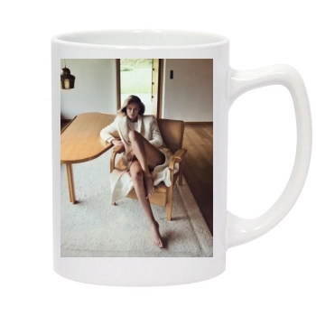 Edita Vilkeviciute 14oz White Statesman Mug