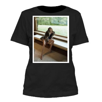 Edita Vilkeviciute Women's Cut T-Shirt