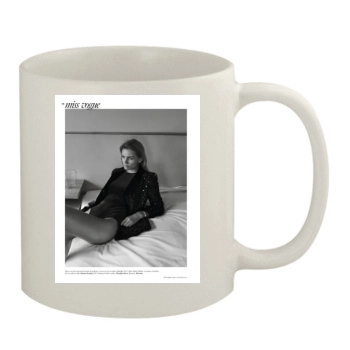 Edita Vilkeviciute 11oz White Mug