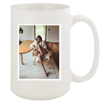 Edita Vilkeviciute 15oz White Mug