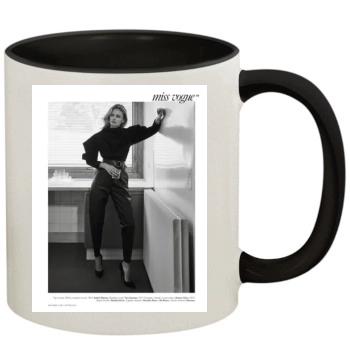 Edita Vilkeviciute 11oz Colored Inner & Handle Mug