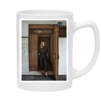 Edita Vilkeviciute 14oz White Statesman Mug