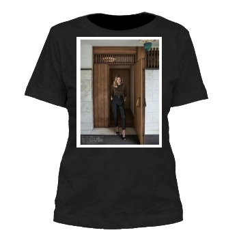 Edita Vilkeviciute Women's Cut T-Shirt