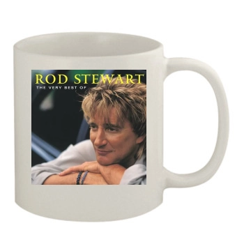 Rod Stewart 11oz White Mug