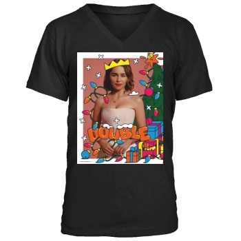 Emilia Clarke Men's V-Neck T-Shirt