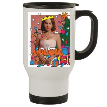 Emilia Clarke Stainless Steel Travel Mug