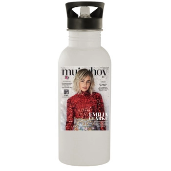 Emilia Clarke Stainless Steel Water Bottle