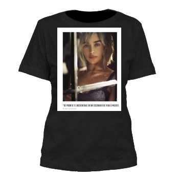 Emilia Clarke Women's Cut T-Shirt