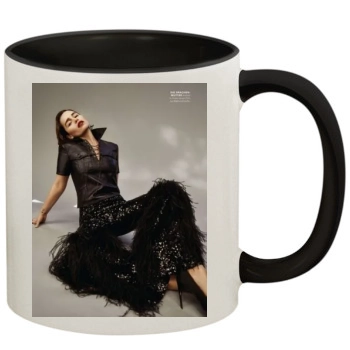 Emilia Clarke 11oz Colored Inner & Handle Mug