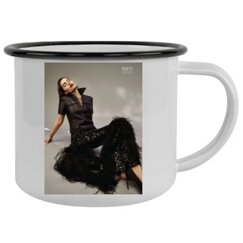 Emilia Clarke Camping Mug