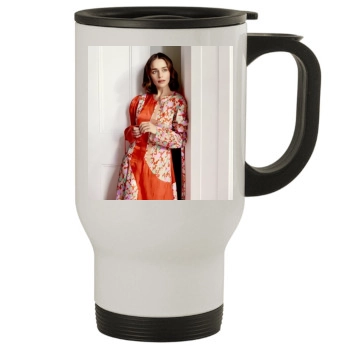 Emilia Clarke Stainless Steel Travel Mug