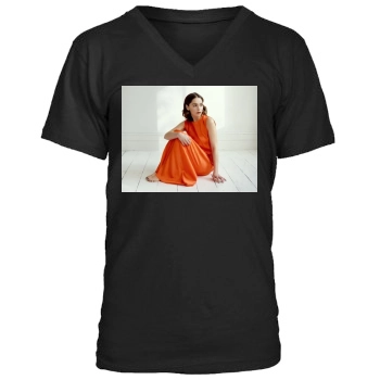 Emilia Clarke Men's V-Neck T-Shirt