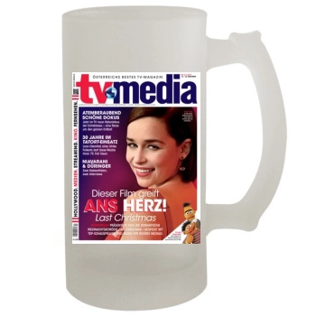 Emilia Clarke 16oz Frosted Beer Stein