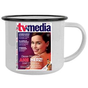 Emilia Clarke Camping Mug