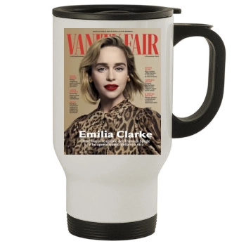 Emilia Clarke Stainless Steel Travel Mug