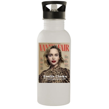 Emilia Clarke Stainless Steel Water Bottle