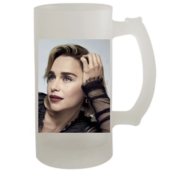 Emilia Clarke 16oz Frosted Beer Stein