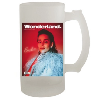 Emilia Clarke 16oz Frosted Beer Stein