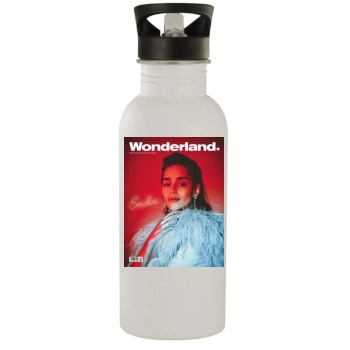 Emilia Clarke Stainless Steel Water Bottle